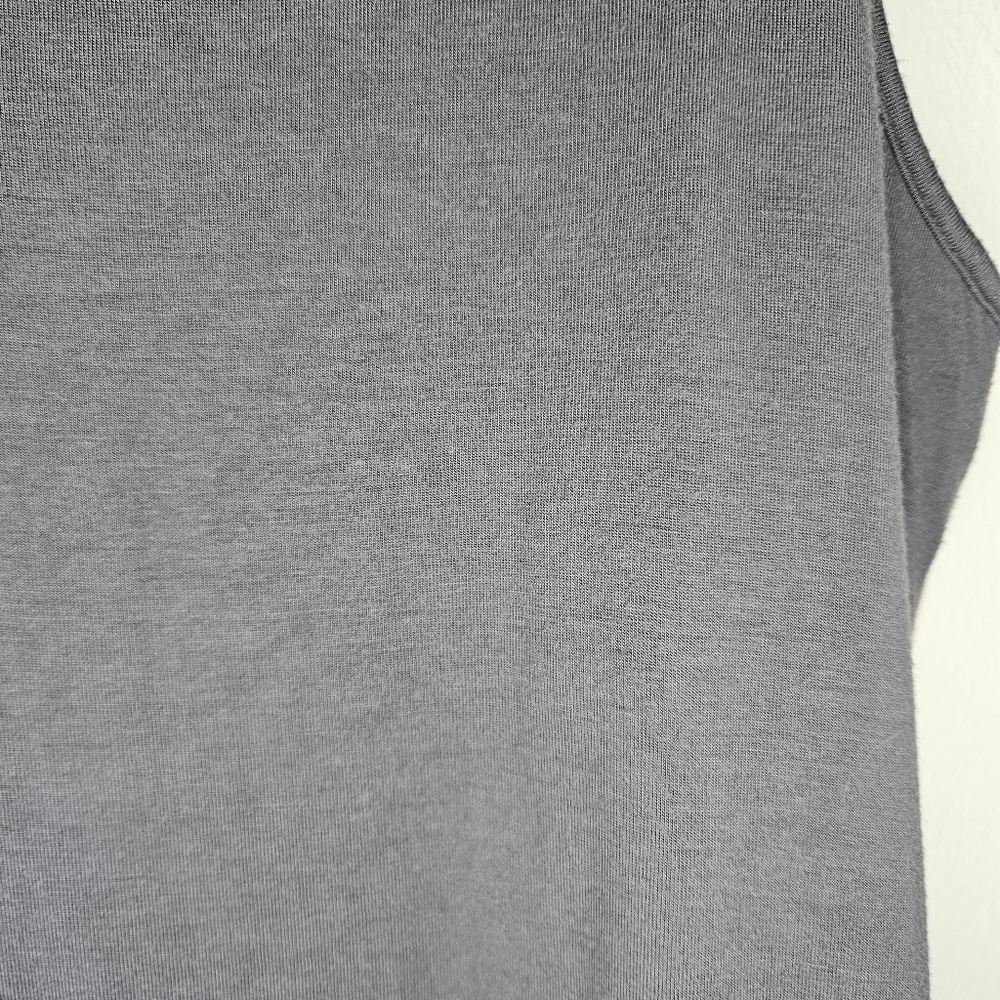 Gilligan & O'Malley Gray Sleep Camisole with Built-In Liner Sz XL - Picture 4 of 9